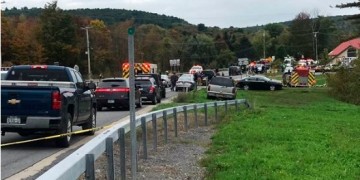 Πολύνεκρο τροχαίο στην πολιτεία της Νέας Υόρκης