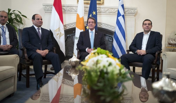 Στην Κρήτη η 6η Σύνοδος Κορυφής Ελλάδας-Κύπρου-Αιγύπτου