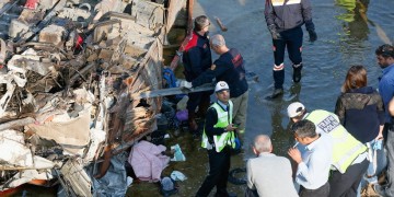 Τουρκία: Στους 22 οι νεκροί από το δυστύχημα σε επαρχία της Σμύρνης