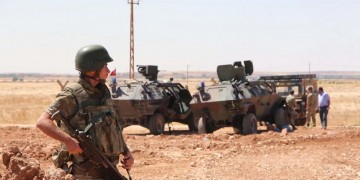 Κοινές περιπολίες Τούρκων και Αμερικανών στο Μανμπίτζ της Συρίας