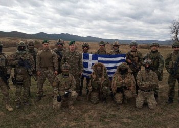 Η Ελλάδα στην πολυεθνική άσκηση «Β-9 THRACIAN SWORD 2018» (φωτο)