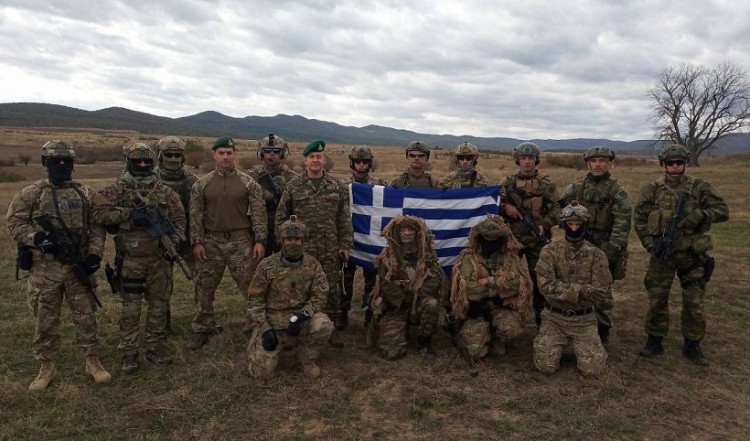 Η Ελλάδα στην πολυεθνική άσκηση «Β-9 THRACIAN SWORD 2018» (φωτο)