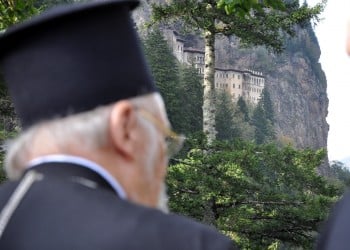 Καθυστέρηση μίας εβδομάδας στο άνοιγμα της Παναγίας Σουμελά στον Πόντο – Πού οφείλεται