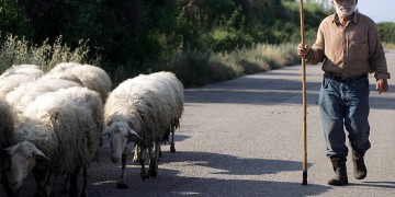 Άυλη κληρονομιά της Ελλάδας η μετακίνηση των κτηνοτρόφων με τα ζώα τους!