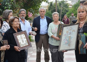 Προσκύνημα ιερών εικόνων από τη Μικρά Ασία στα Χανιά