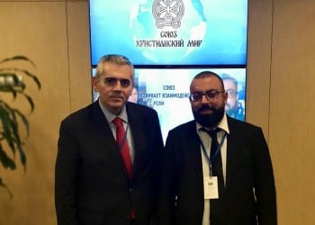 Χαρακόπουλος από Μόσχα: Να στηριχθεί ο ελληνισμός στη Ρωσία