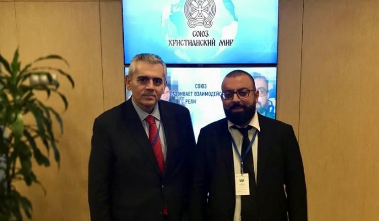 Χαρακόπουλος από Μόσχα: Να στηριχθεί ο ελληνισμός στη Ρωσία