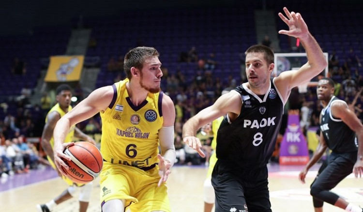 Χάποελ Χολόν-ΠΑΟΚ 72-68