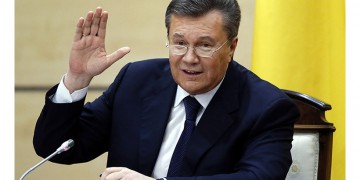 Ουκρανία: Σε κάθειρξη 13 ετών καταδικάστηκε ο πρώην πρόεδρος Βίκτορ Γιανουκόβιτς