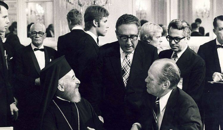 1975: Η απόρρητη συνομιλία Φορντ, Κίσινγκερ, Ντεμιρέλ