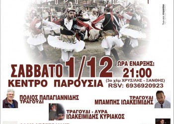 1ος χορός νεολαίας του Πολιτιστικού Συλλόγου Κεχρόκαμπου  - Cover Image