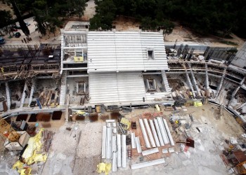 Γήπεδο ΑΕΚ: Προχωρούν οι εργασίες στην «Αγια-Σοφιά» (βίντεο) - Media Gallery