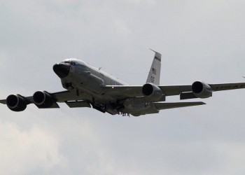 Αμερικανικό κατασκοπευτικό αεροσκάφος πάνω από τον Εύξεινο Πόντο