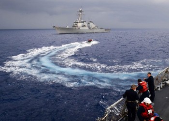 Κύπρος: Αντιτορπιλικό των ΗΠΑ «θωρακίζει» τη γεώτρηση της Exxon Mobil