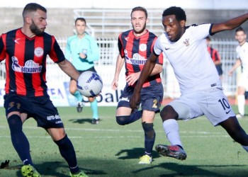 Πρώτη νίκη για τον Απόλλωνα Πόντου στη Football League (βίντεο)