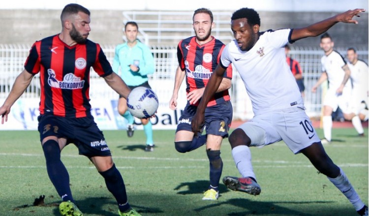 Πρώτη νίκη για τον Απόλλωνα Πόντου στη Football League (βίντεο)