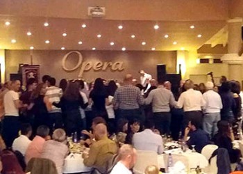 Ασταμάτητος χορός στο γλέντι του Πολιτιστικού Συλλόγου Αρκαδικού (βίντεο)