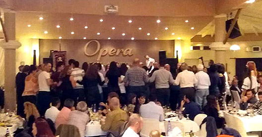 Ασταμάτητος χορός στο γλέντι του Πολιτιστικού Συλλόγου Αρκαδικού (βίντεο)