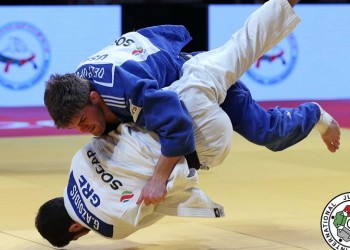 Τζούντο: Χρυσό μετάλλιο ο Αζωίδης στο Όπεν του Καζακστάν