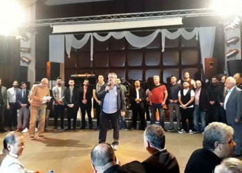 Ήταν όλοι εκεί στη βραδιά στήριξης του Θεόδωρου Βεροιώτη (βίντεο)