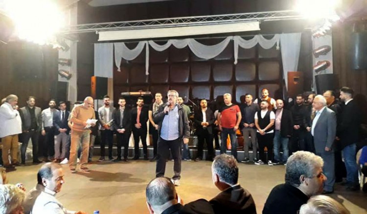Ήταν όλοι εκεί στη βραδιά στήριξης του Θεόδωρου Βεροιώτη (βίντεο)