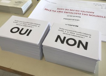 Νέα Καληδονία-δημοψήφισμα: «Όχι» στην ανεξαρτησία από τη Γαλλία