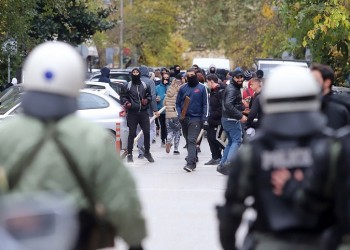 Επεισόδια στα μαθητικά συλλαλητήρια σε Αθήνα και Θεσσαλονίκη (φωτο, βίντεο)
