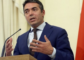 Ντιμιτρόφ: Η ελληνική κυβέρνηση παραμένει αφοσιωμένη στη Συμφωνία των Πρεσπών