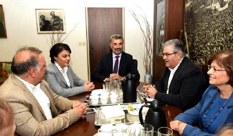 Η ΔΙΣΥΠΕ στον Περισσό για τη Γενοκτονία και τη διδασκαλία της ιστορίας του ποντιακού ελληνισμού