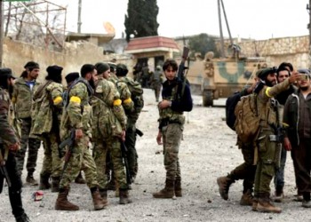 Αφρίν: Μάχες χωρίς προηγούμενο ανάμεσα σε φιλοτουρκικές ένοπλες ομάδες