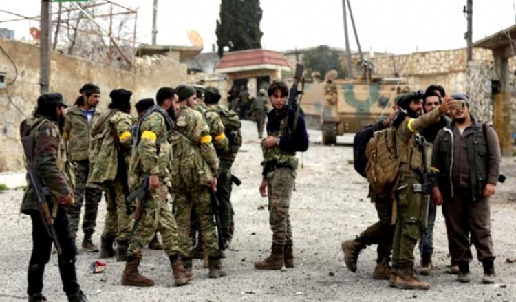 Αφρίν: Μάχες χωρίς προηγούμενο ανάμεσα σε φιλοτουρκικές ένοπλες ομάδες