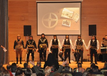 Εγκαινιάστηκε η αίθουσα του Πνευματικού Κέντρου της Μητρόπολης Δράμας «Φροντιστήριον Τραπεζούντος» (βίντεο, φωτο)