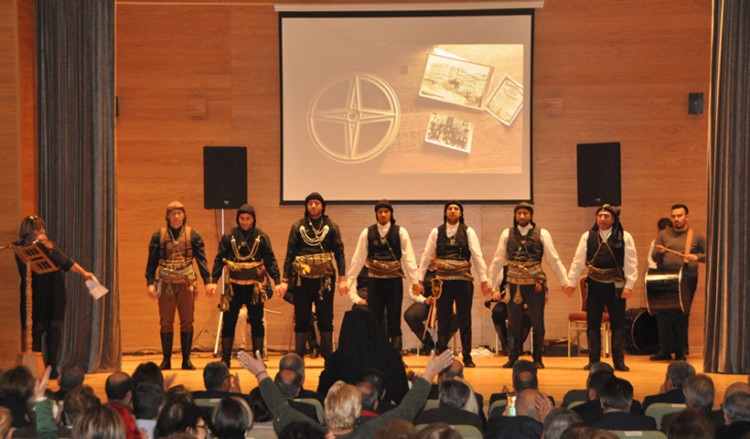 Εγκαινιάστηκε η αίθουσα του Πνευματικού Κέντρου της Μητρόπολης Δράμας «Φροντιστήριον Τραπεζούντος» (βίντεο, φωτο)