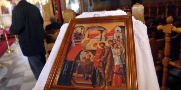 (Φωτ.: ΑΠΕ-ΜΠΕ / Ευάγγελος Μπουγιώτης)