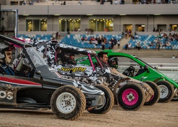 EKO Racing Dirt Games 2018: H χωμάτινη μάχη της χρονιάς στην πίστα του Ιπποδρόμου!