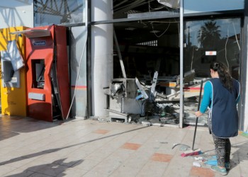 Ανατίναξαν ATM στην Ηλιούπολη