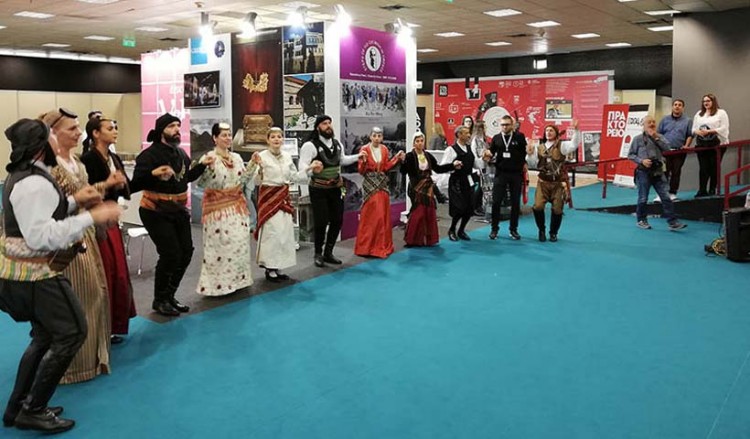 Δυναμική παρουσία της Ευξείνου Λέσχης Βέροιας στην 34η Διεθνή Έκθεση Τουρισμού «Philoxenia»