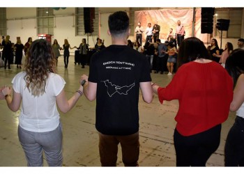 «Αντάμωμαν 2018+»: Σήμερα ο προορισμός είναι ένας, ο χορός της ΕΠΟΝΑ!