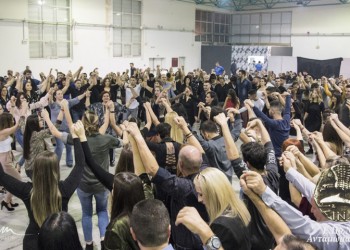 Στιγμές από το «Αντάμωμαν 2018+» της ΕΠΟΝΑ (φωτο)