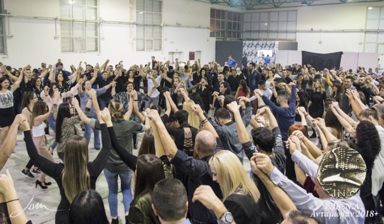 Στιγμές από το «Αντάμωμαν 2018+» της ΕΠΟΝΑ (φωτο)