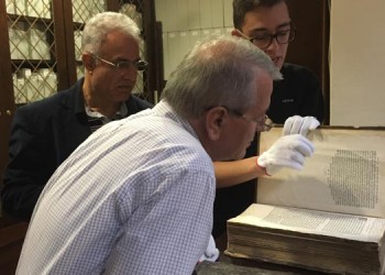 Η Εύξεινος Λέσχη Ποντίων Νάουσας σε γυρίσματα εκπομπής της ΕΡΤ