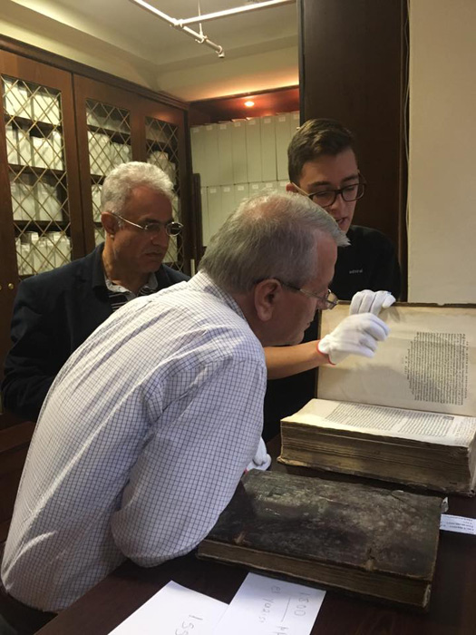 Η Εύξεινος Λέσχη Ποντίων Νάουσας σε γυρίσματα εκπομπής της ΕΡΤ