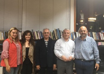 Η Εύξεινος Λέσχη Ποντίων Νάουσας σε γυρίσματα εκπομπής της ΕΡΤ