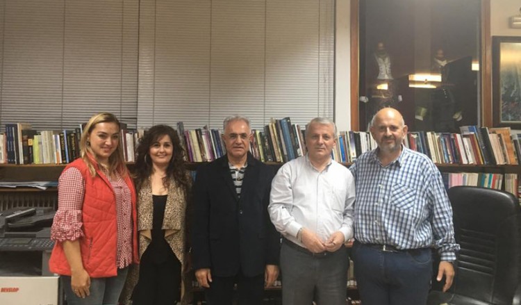 Η Εύξεινος Λέσχη Ποντίων Νάουσας σε γυρίσματα εκπομπής της ΕΡΤ