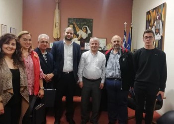 Η Εύξεινος Λέσχη Νάουσας έφερα τα Χριστούγεννα στην πόλη