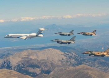 Συνεκπαίδευση αεροπορικών δυνάμεων Ελλάδας-Ισραήλ