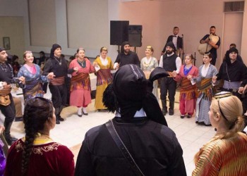 Μαγική ποντιακή μουσική συνάντηση στο Σύλλογο Ποντίων Φοιτητών Λάρισας «Το ροδάφνον» (φωτο, βίντεο)