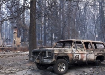 Καλιφόρνια: Στους 71 οι νεκροί από τις φονικές πυρκαγιές, 1.000 οι αγνοούμενοι