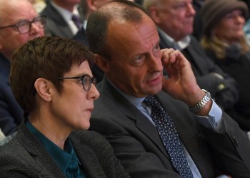 Φρίντριχ Μερτς: Βγάζω περίπου 1 εκατομμύριο ευρώ τον χρόνο
