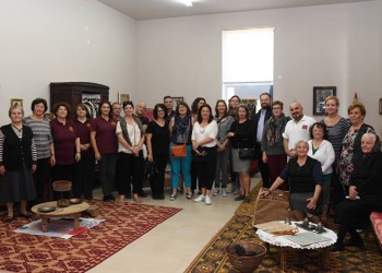 Γάλλοι καθηγητές επισκέφτηκαν την Ελλάδα και μαγεύτηκαν από τον καππαδοκικό πολιτισμό